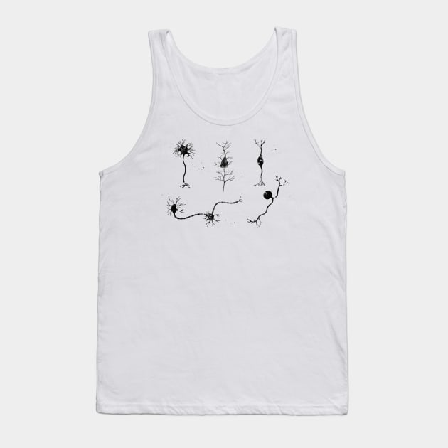 Neuron cells Tank Top by erzebeth